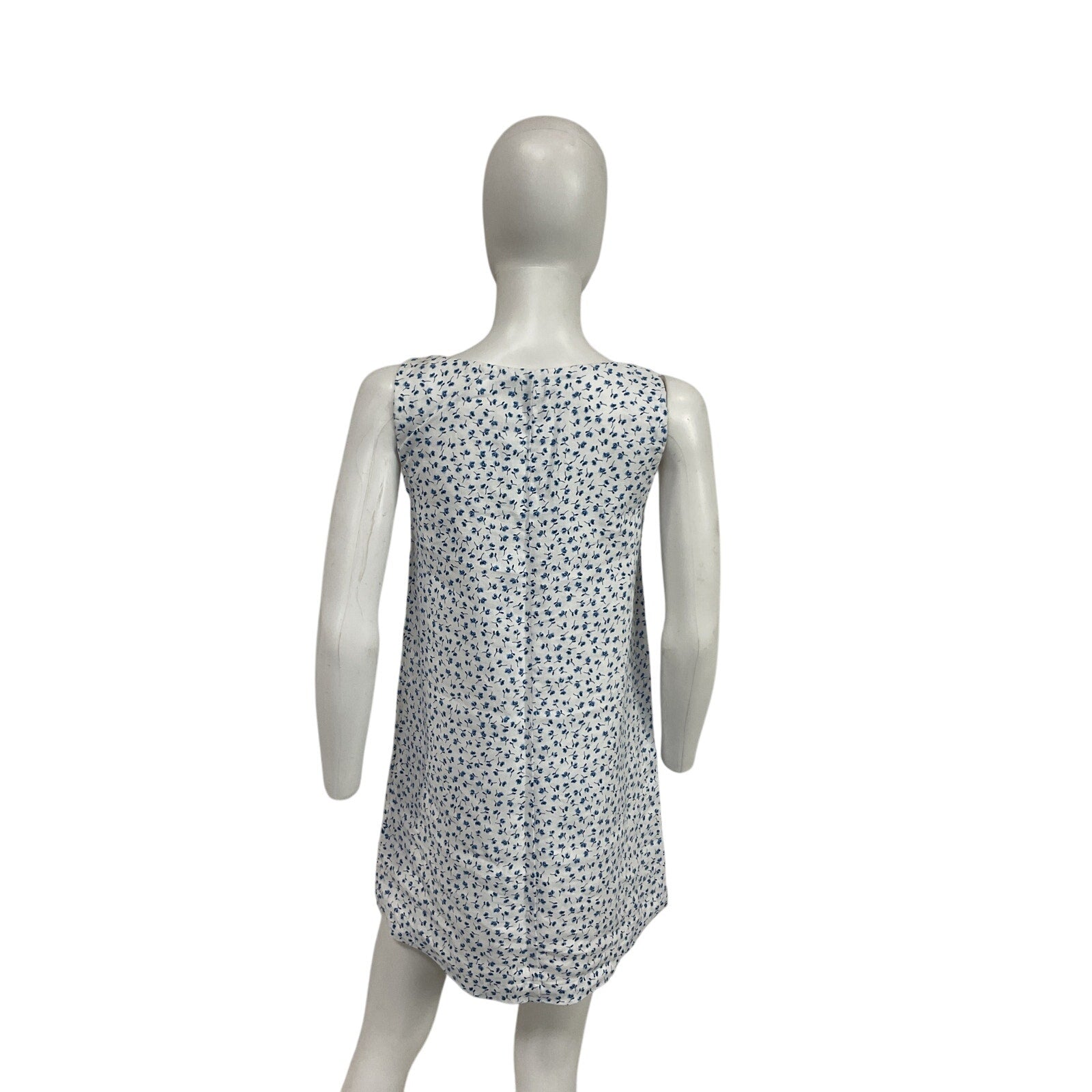 Reformation 'Hamley' Blue Linen Dress Size 4