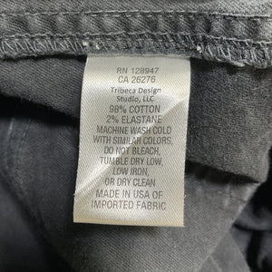 Nili Lotan Cropped Gray Military Pants Size 4