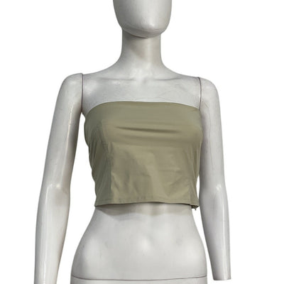 Paris Georgia Sleek Beige Audrey Tube Top Size S