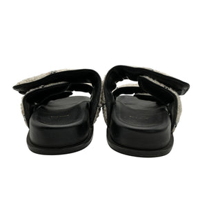 Anine Bing Textured Multicolor Sid Sandals Size 39 EU / US 9