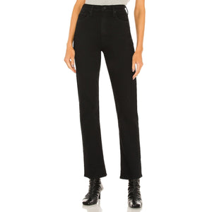 Mother Sleek Not Guilty High Waisted Rider Skimp Denim Jeans Size 28