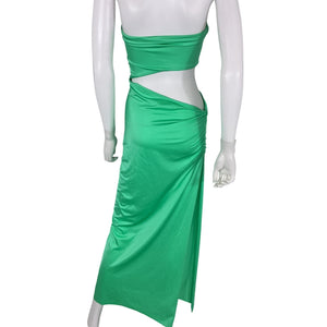 Agua Bendita Cutout Green Gwen Dress Size M