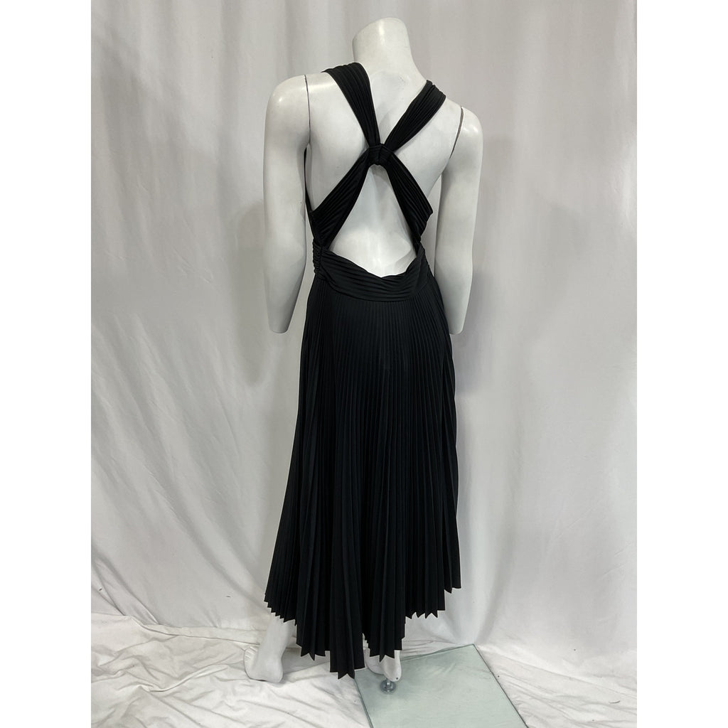A.L.C. 'Everly' Black Crepe Dress Size 6 - NWT