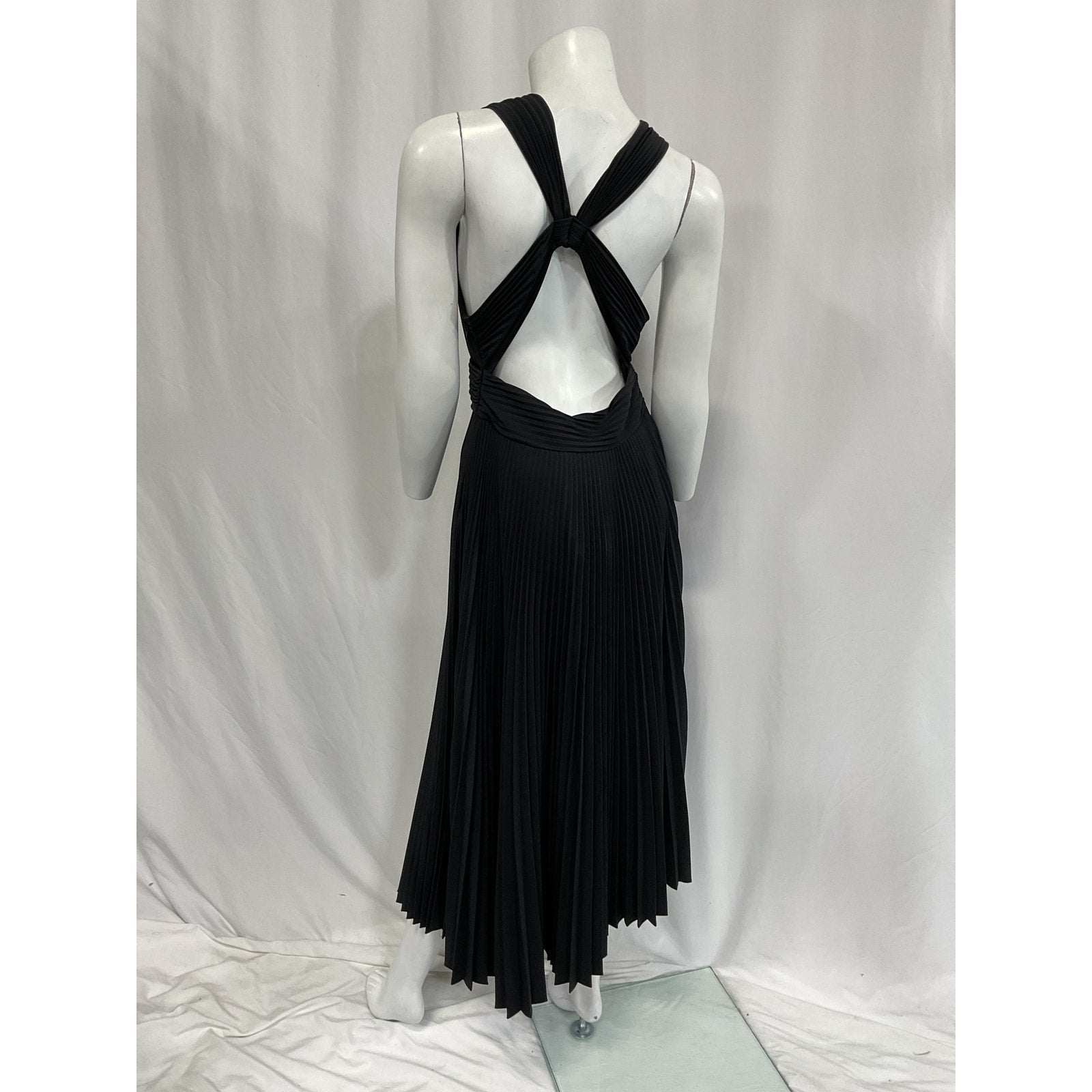 A.L.C. 'Everly' Black Crepe Dress Size 6 - NWT
