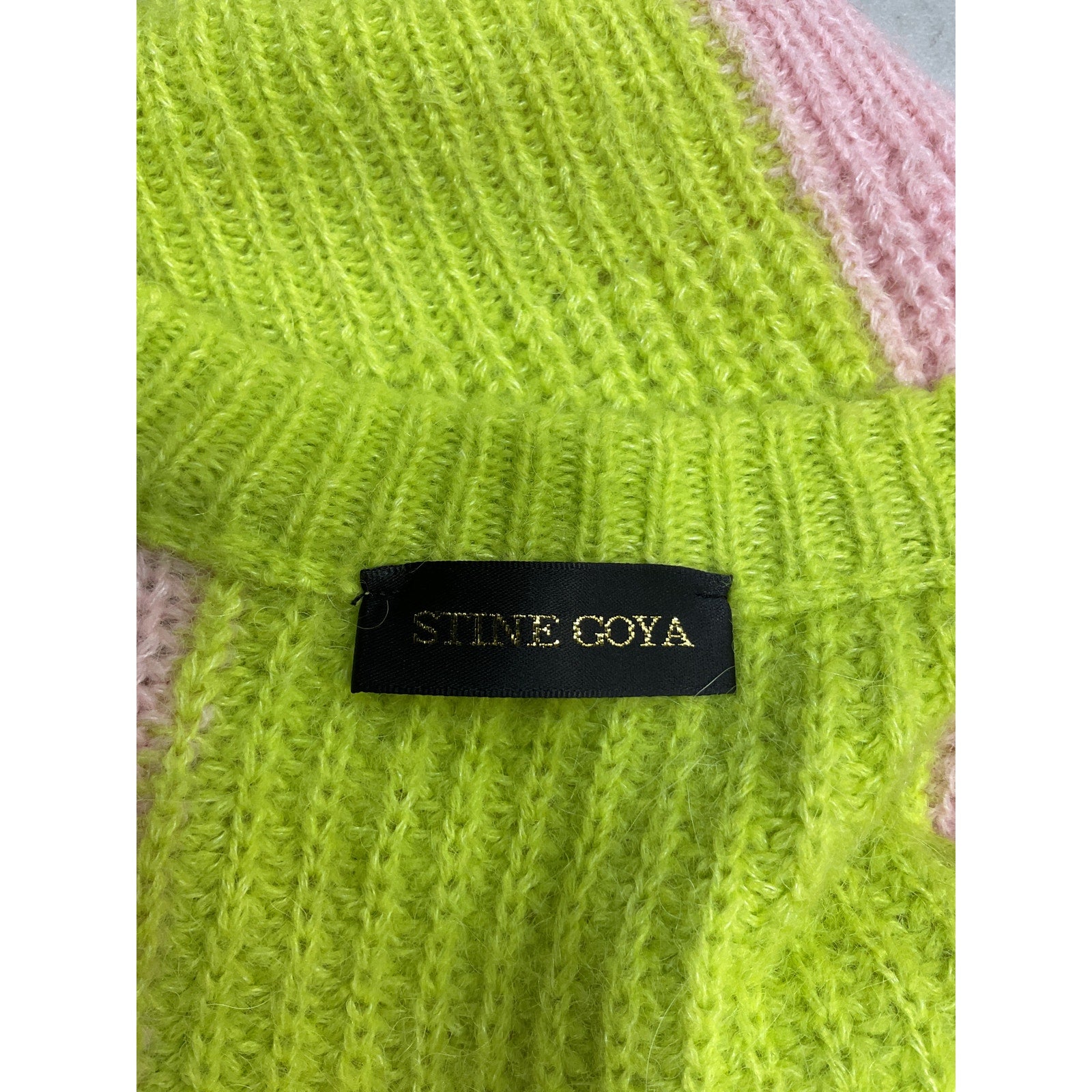 Stine Goya Harry Green Cardigan Size XS