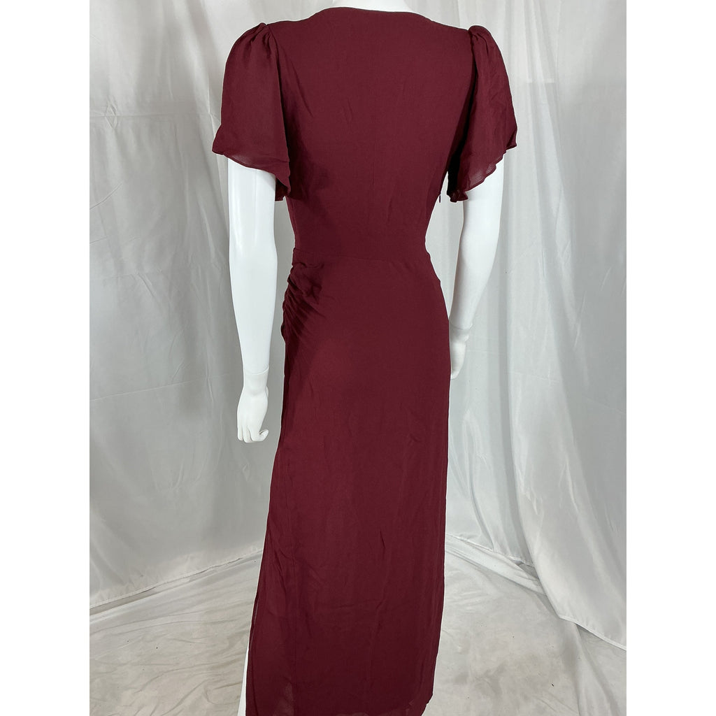 Reformation 'Watkins' Pink Viscose Dress Size 6