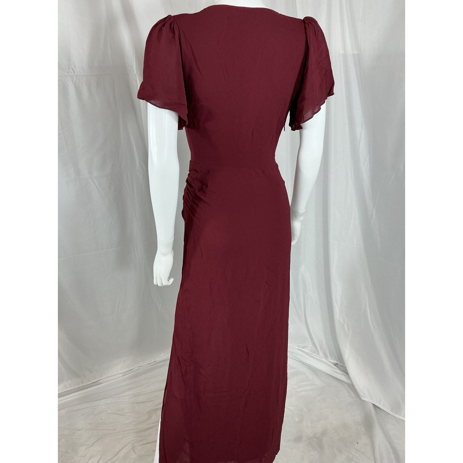 Reformation 'Watkins' Pink Viscose Dress Size 6