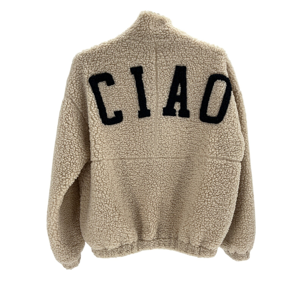 Lpa 'Ciao' Beige Polyester Pullover Size S