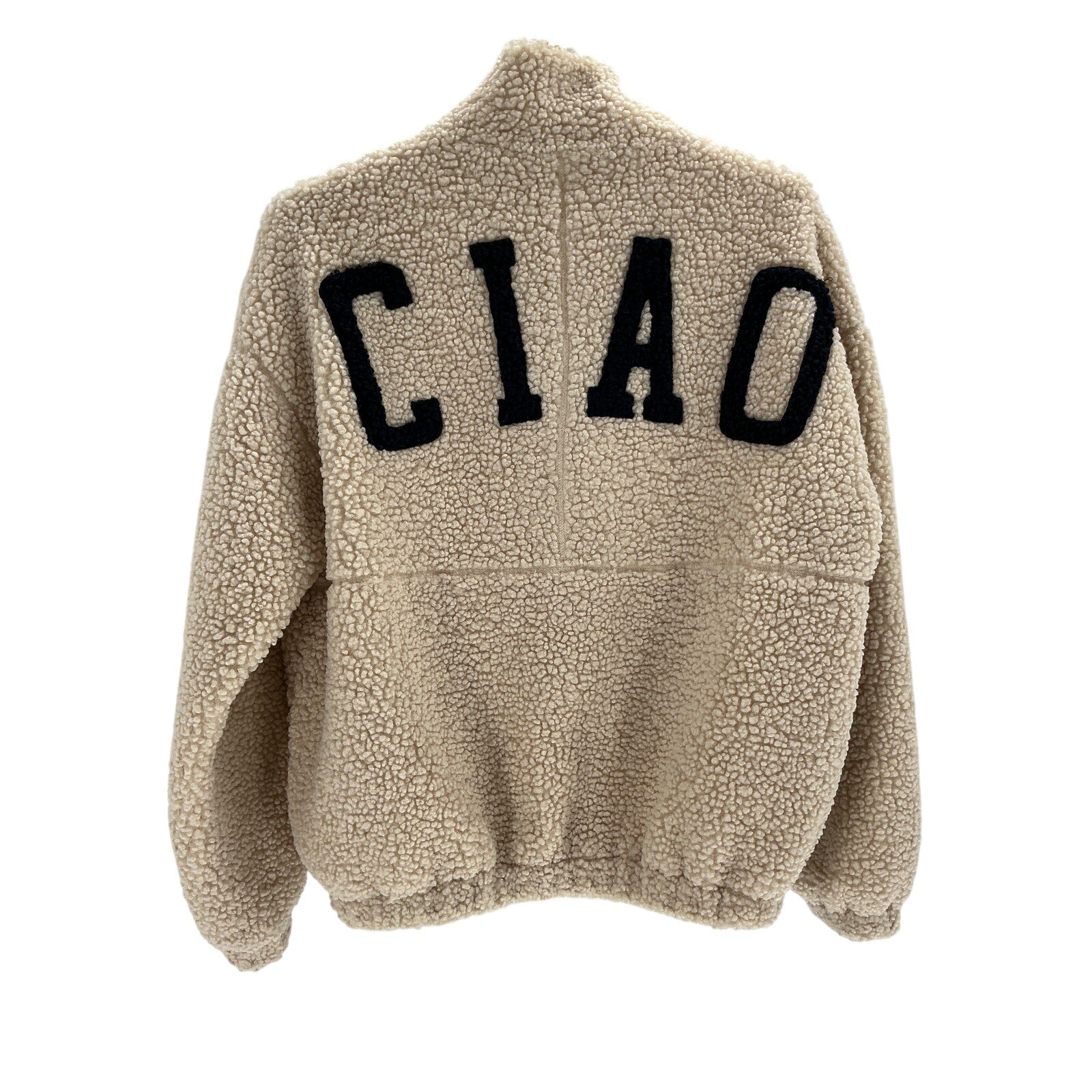 Lpa 'Ciao' Beige Polyester Pullover Size S
