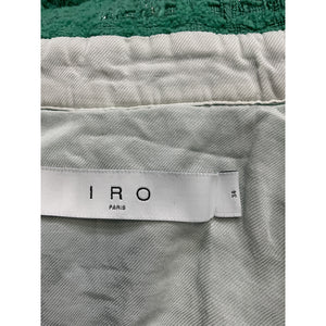 Iro 'Ezro' Green Tween Shacket Shirt Jacket Size 34