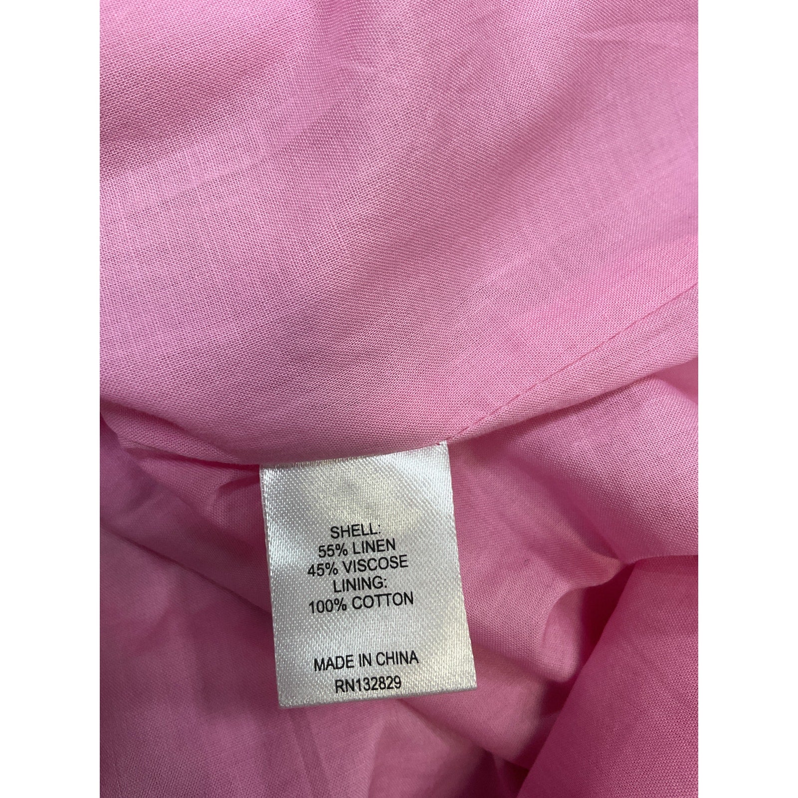 L'Academie 'Linzie' Pink Mini Dress Size M