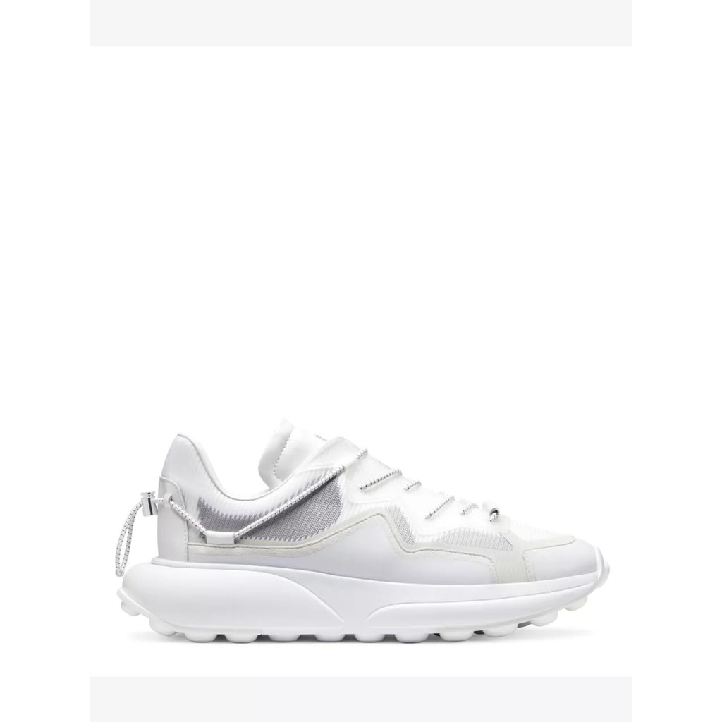 Stuart Weitzman White Leather Sw 1 Sneaker Size 6 - NWT