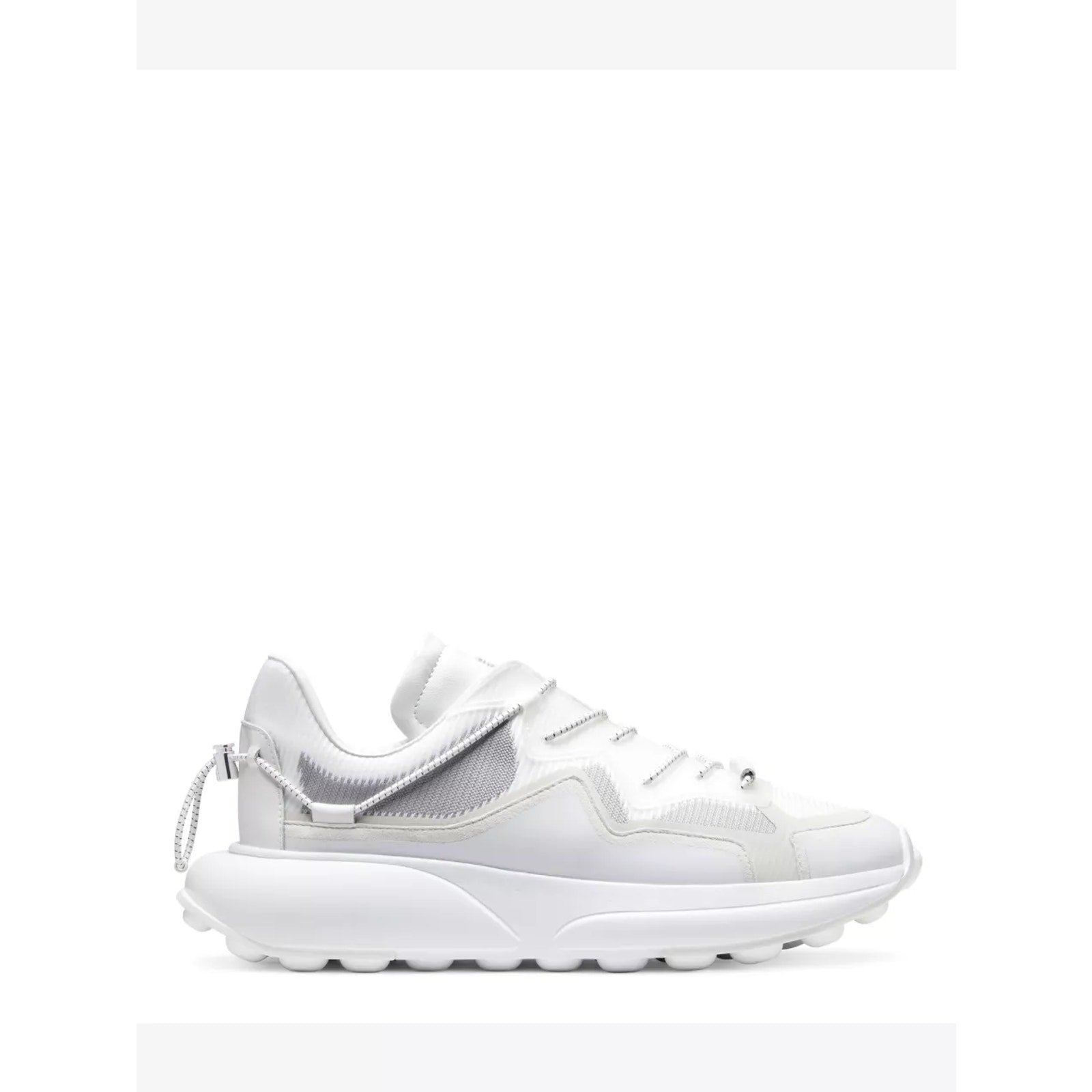 Stuart Weitzman White Leather Sw 1 Sneaker Size 6 - NWT