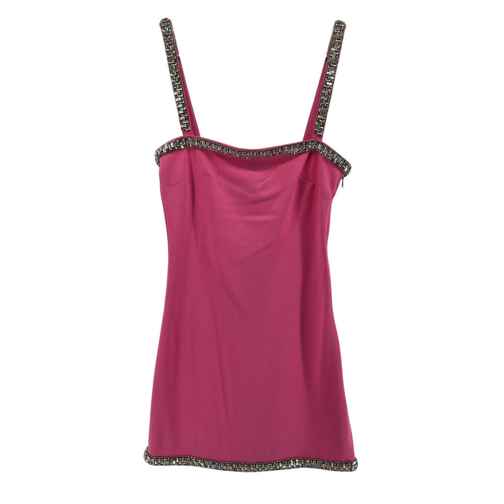 Retrofete 'Regina' Pink Polyester Dress Size XS