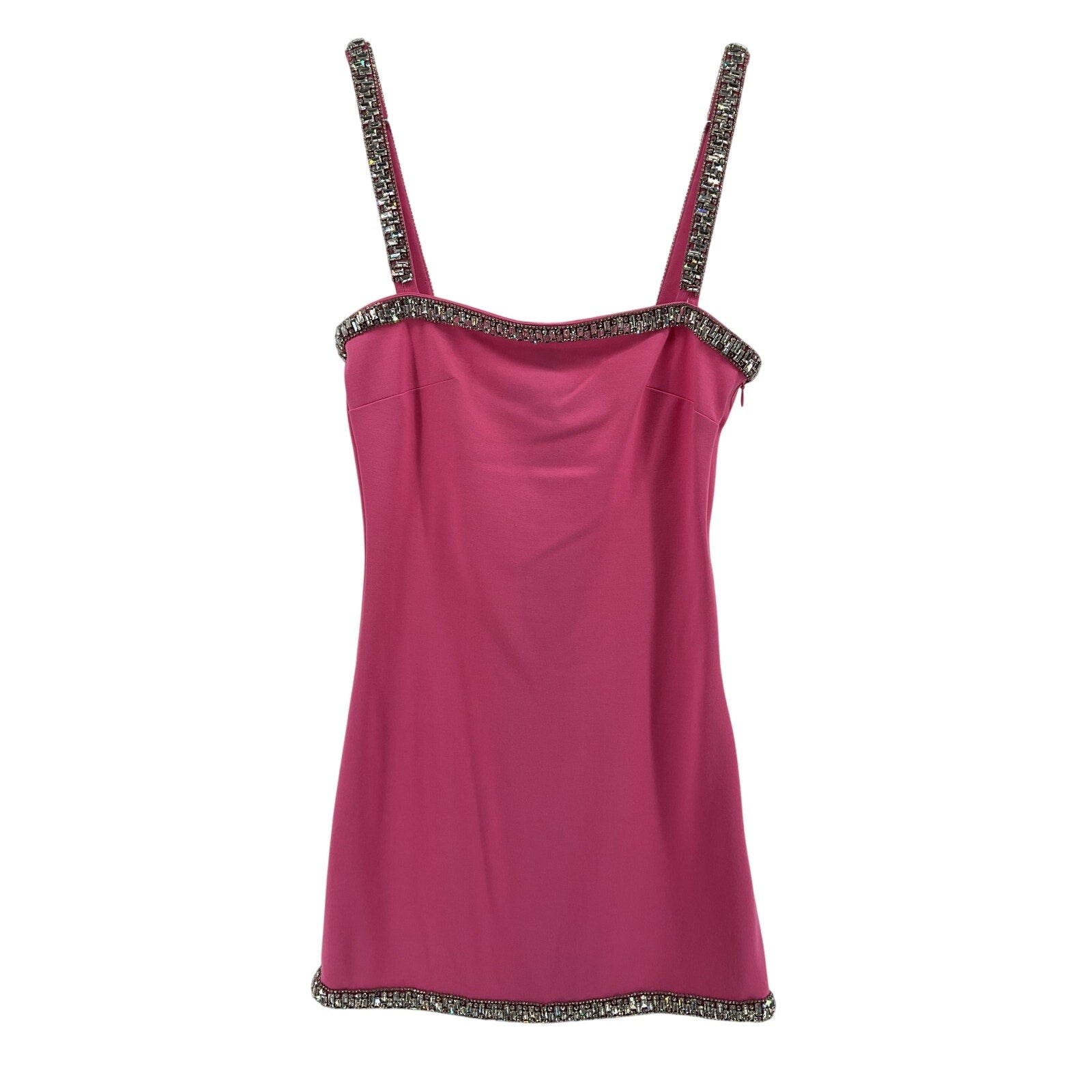 Retrofete 'Regina' Pink Polyester Dress Size XS