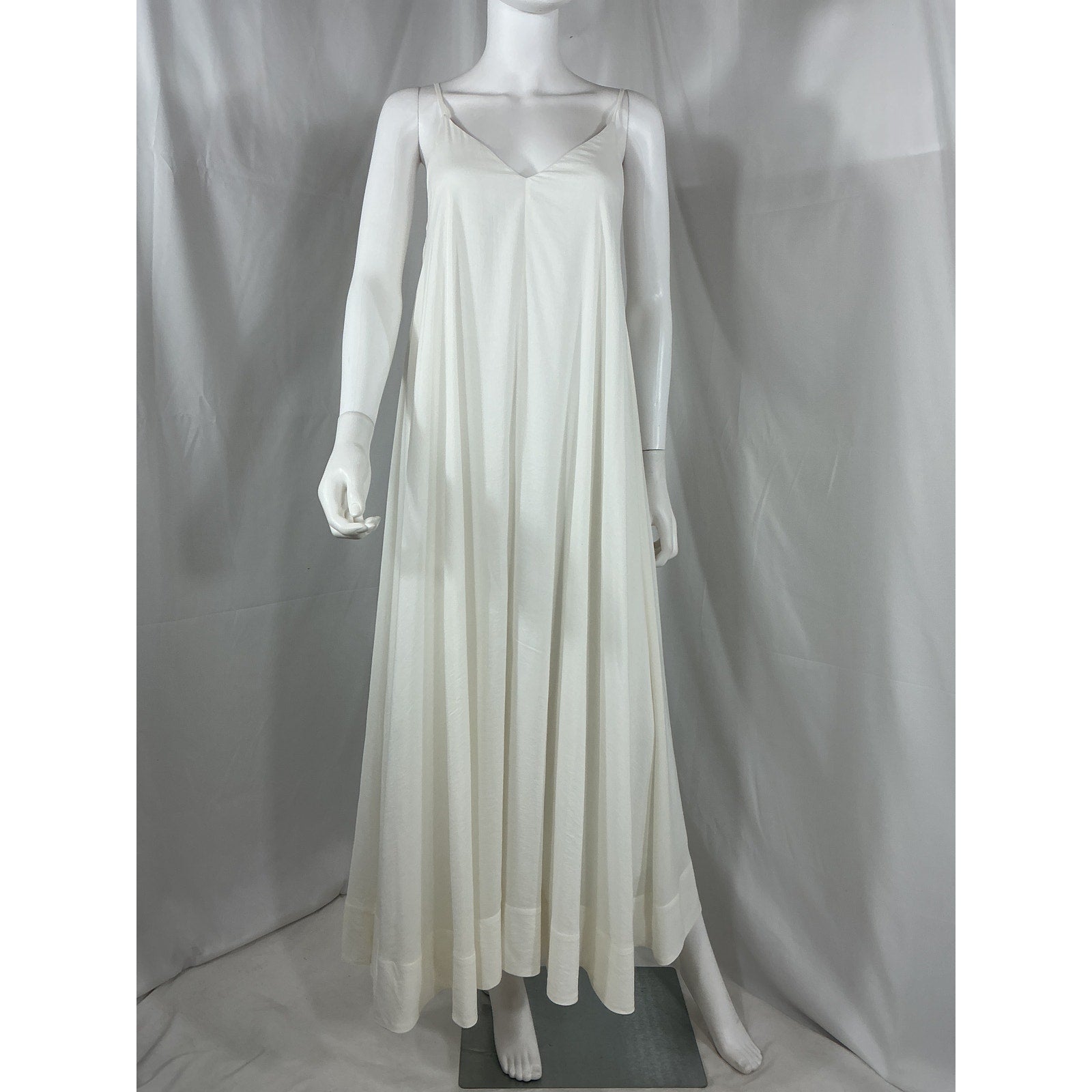 Reformation 'Abene' White Viscose Dress Size XS