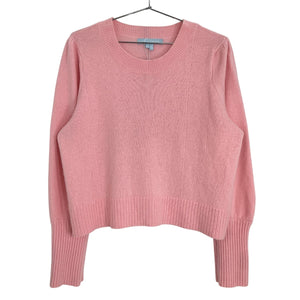 Hill House Home Cropped Pink Sylvie Sweater Size XL