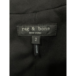 Rag & Bone Tailored Black Warren Blazer Size 2