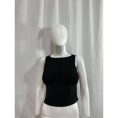Lpa 'Lorenza' Black Top Size M