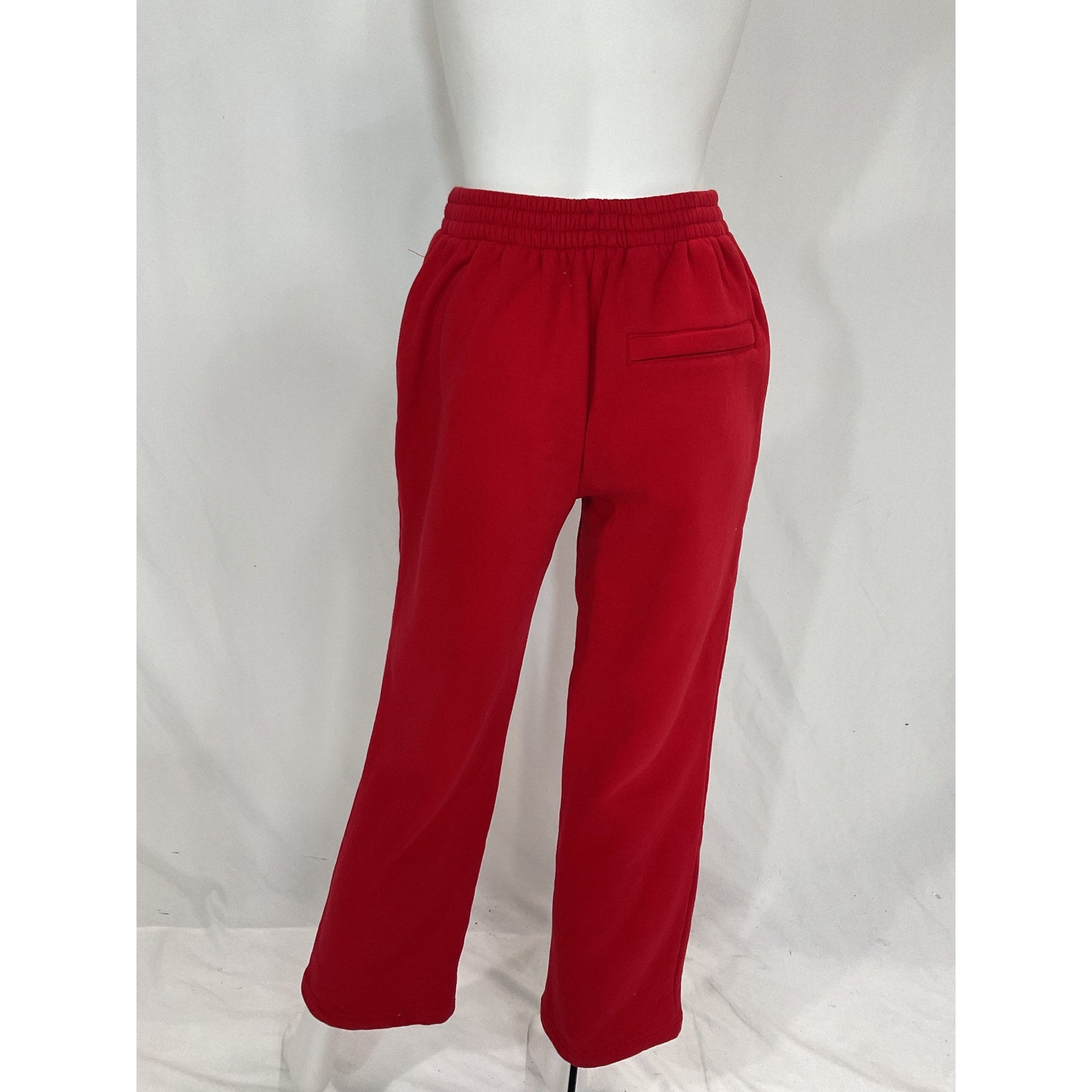 Atoir 'The Straight Leg' Red Track Pant Size XS