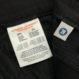 Citizens Of Humanity Sleek Vamp Ava Straight-Leg Denim Jeans Size 28 NWT