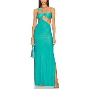 Baobab 'Noah' Blue Nylon Dress Size M