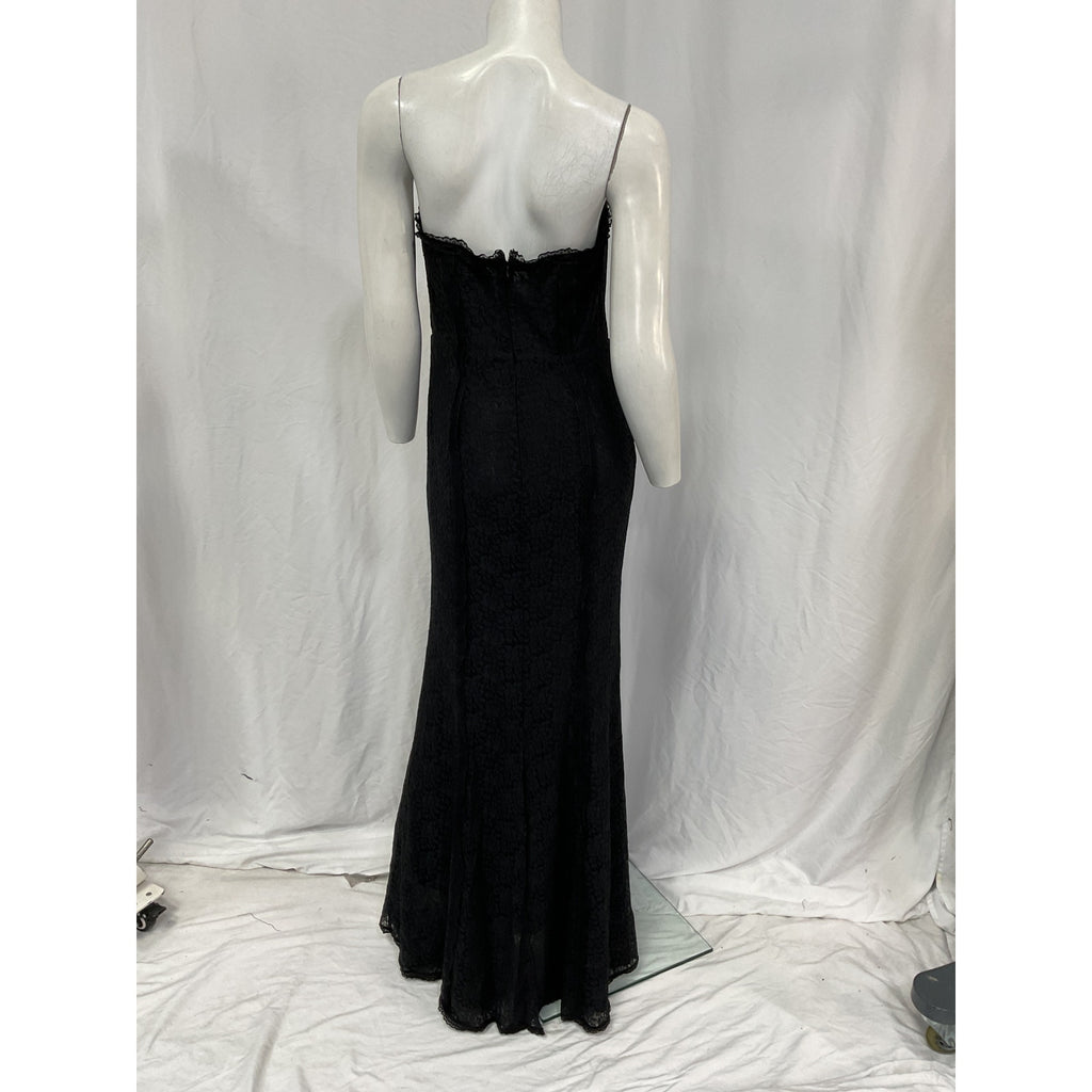 Majorelle 'Mari' Black Polyester Elena Gown Size M