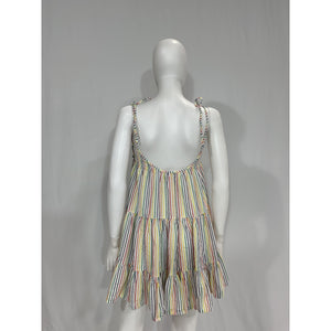 Solid & Striped 'The Parker' White Dress Size S