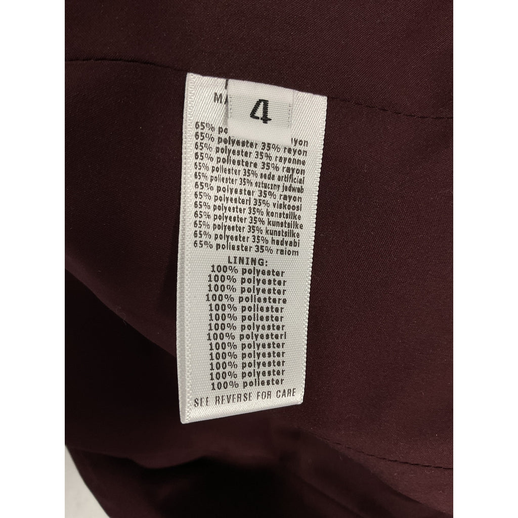 Aknvas 'Valdi' Brown Blazer Size 4