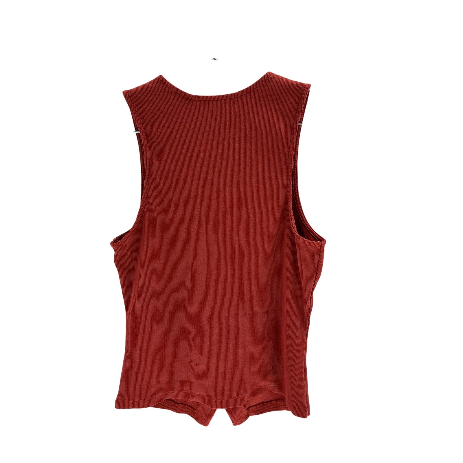 Veronica Beard 'Hoorne' Red Cotton Tank Size XS