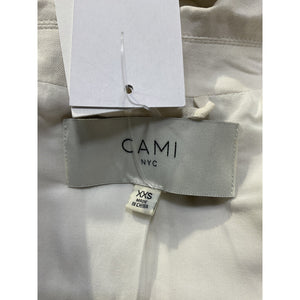 Cami Nyc 'Owen' White Linen Blazer Size XXS - NWT