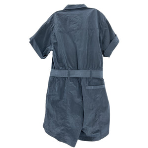 Varley Boxy Blue Belle Romper Size XS