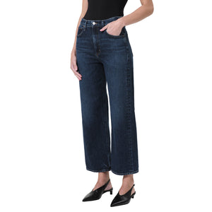 Agolde Wide Leg Blue Ren Denim Jeans Size 26