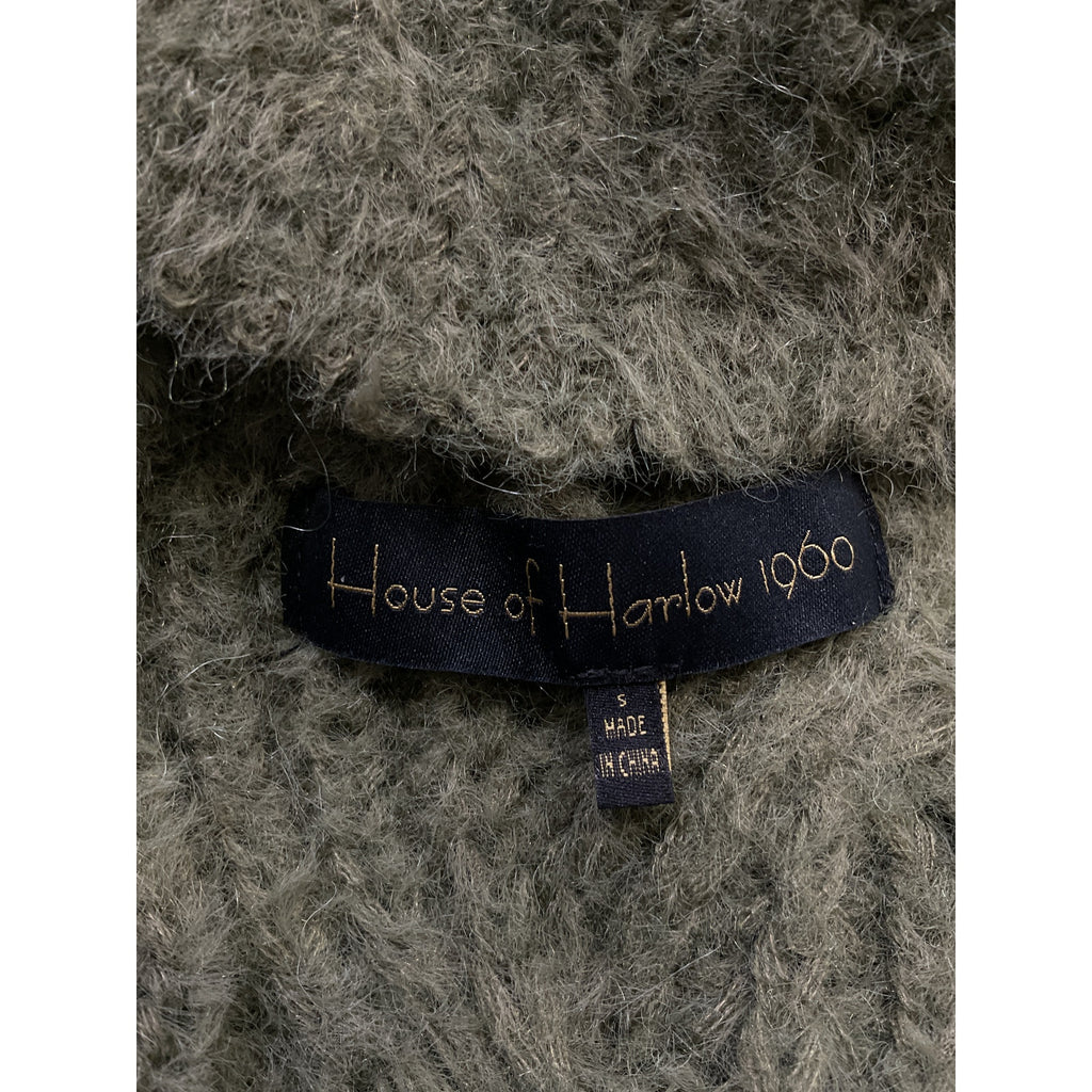 House Of Harlow 1960 'Dreamer' Green Pullover Size S
