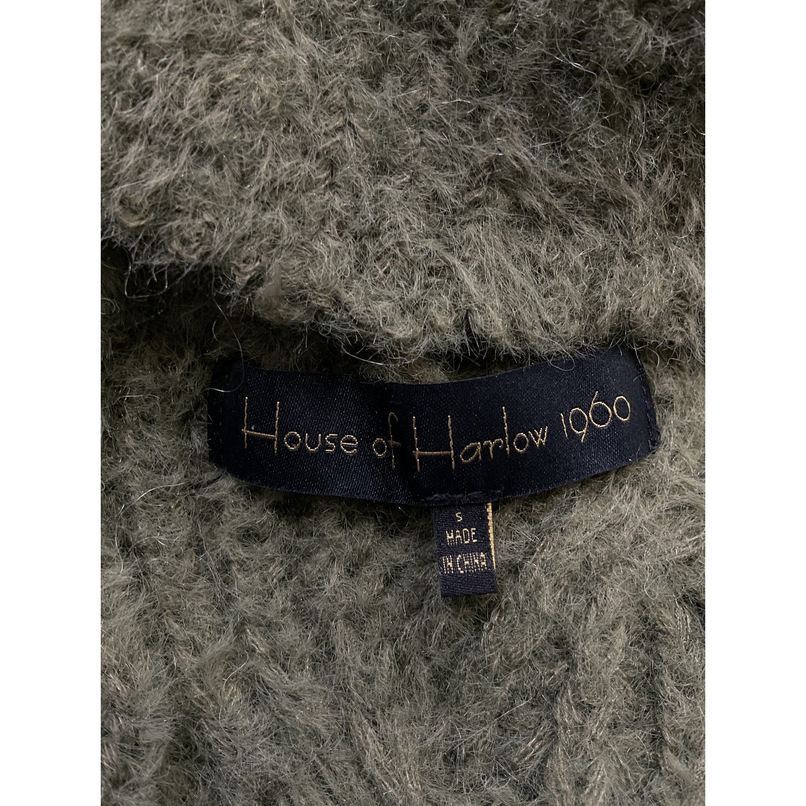 House Of Harlow 1960 'Dreamer' Green Pullover Size S