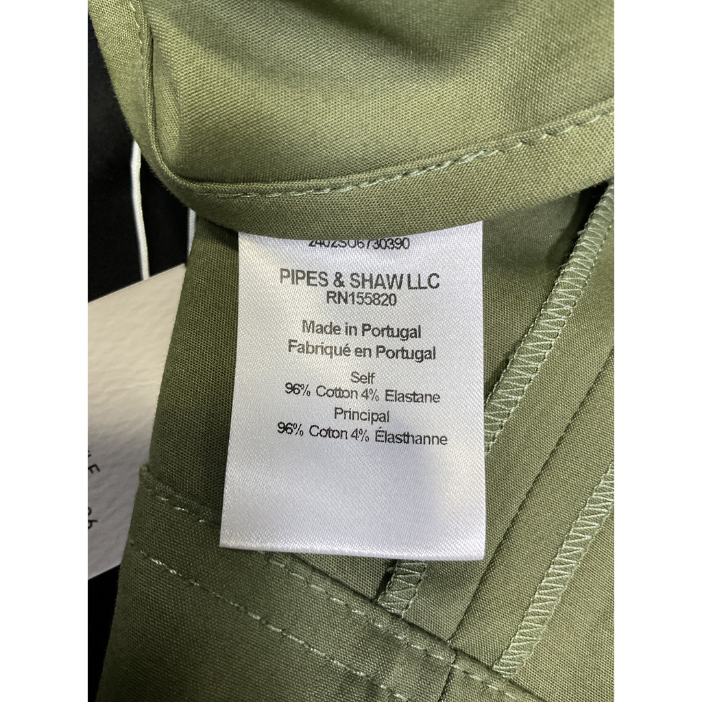 Veronica Beard 'Dallas' Green Cargo Skirt Size 4 - NWT