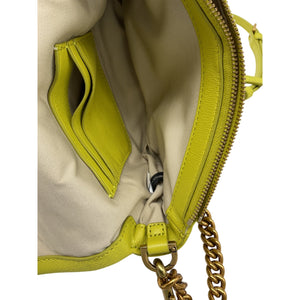 Marc Jacobs Quilted Green J Marc Mini Crossbody Bag