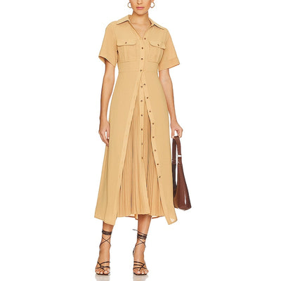 A.L.C. Chic Tan Florence Shirtdress Size 0