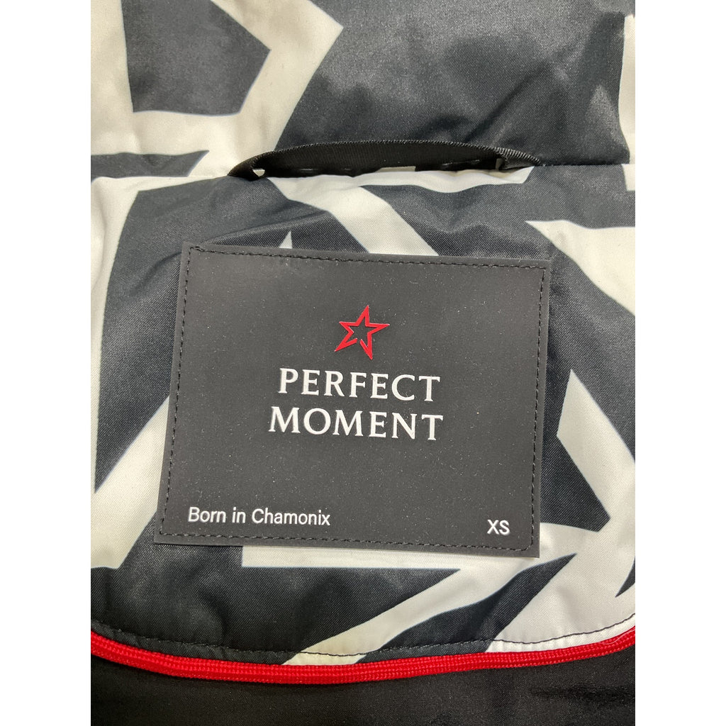 Perfect Moment 'Nevada' Black Polyester Duvet Jacket Size XS