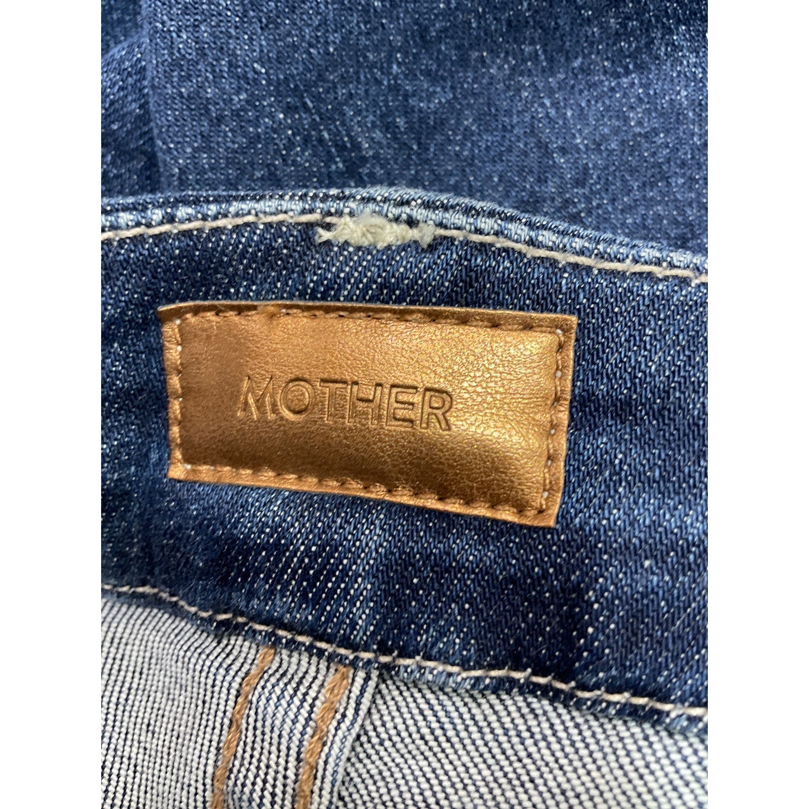 Mother High Waisted Blue Looker Denim Jeans Size 29