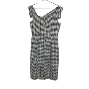 Black Halo Chic Black Jackie O Sheath Dress Size 12