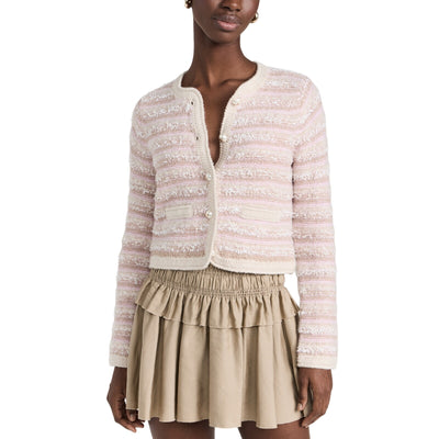 Loveshackfancy Textured Sand Castle Kesi Cardigan Size S