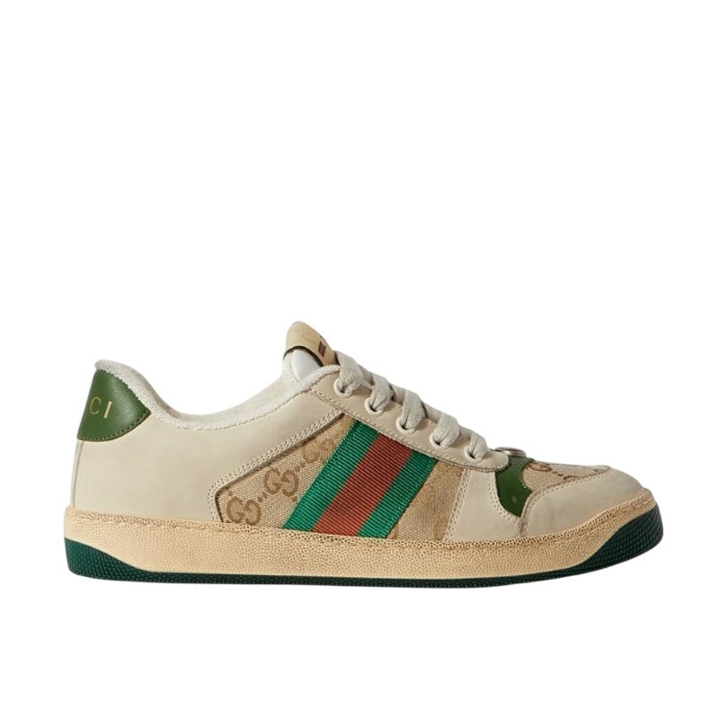 Gucci Classic GG Screener Sneakers Size IT 41