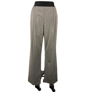 Helmut Lang Tailored Black And White Multi Suit Trousers Size 4