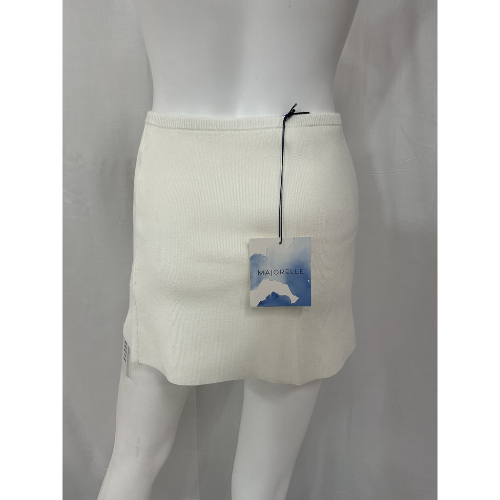 Majorelle 'Ella' White Rose Mielle Skirt Size XS - NWT