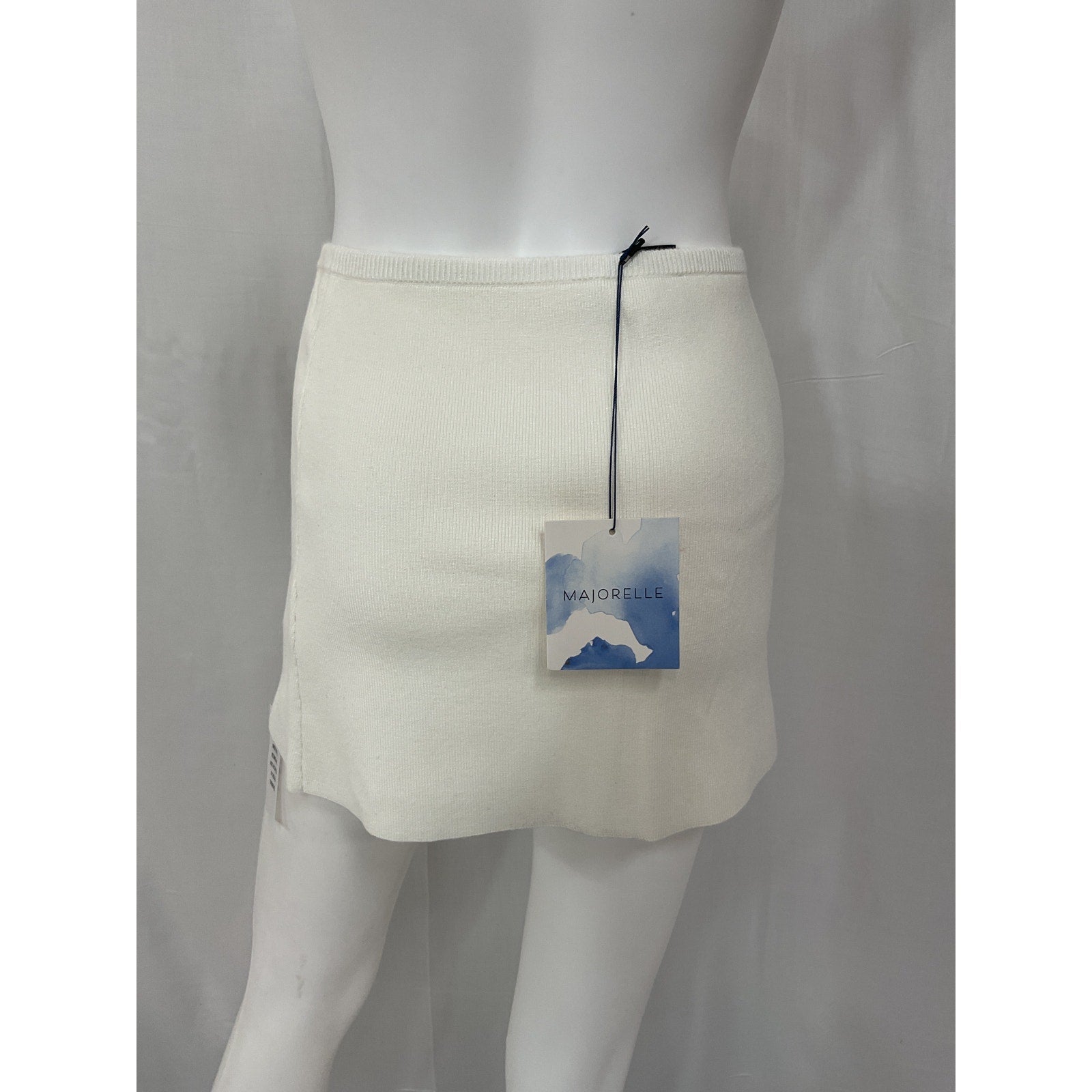 Majorelle 'Ella' White Rose Mielle Skirt Size XS - NWT
