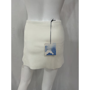 Majorelle 'Ella' White Rose Mielle Skirt Size XS - NWT