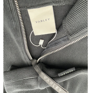 Varley Ribbed Black Acadia Sweatshirt Size L