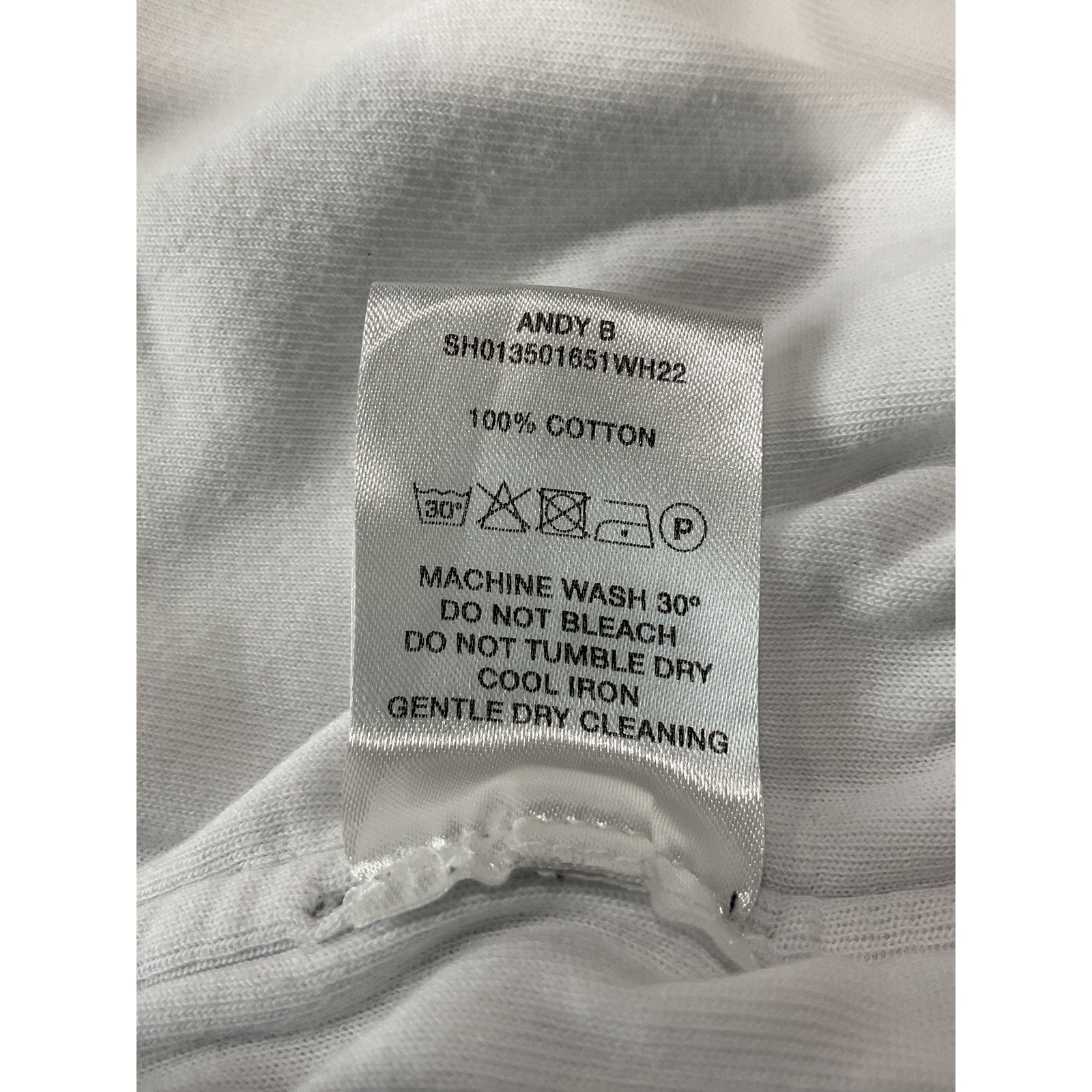 Sporty & Rich White Cotton Hotel Du Cap Cursive Terry Short Size S