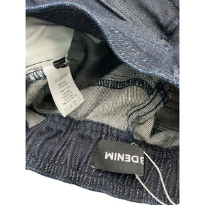 EB Denim Utility Blue Cargo Pants Size M